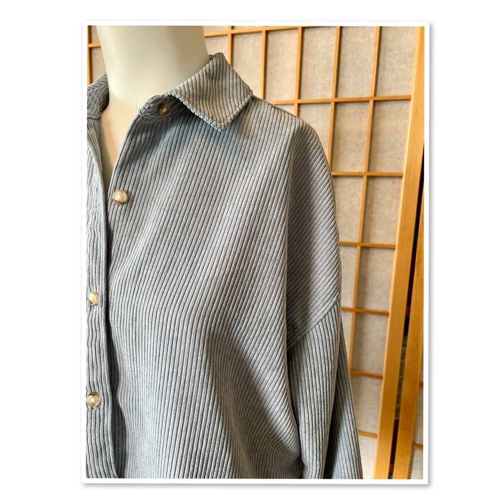 Madewell Corduroy Hartfield Crop Shirt - Picture 6 of 13
